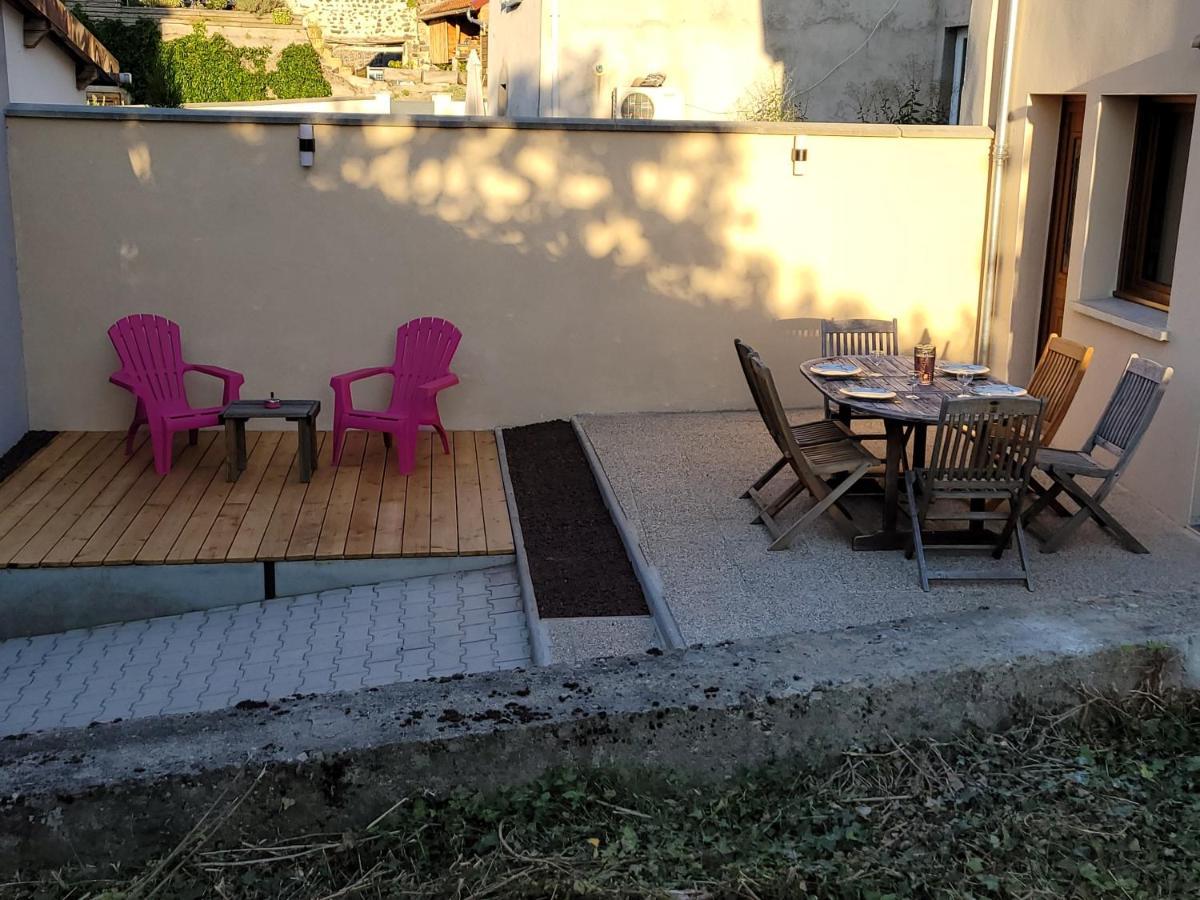 Les Maisons Bareyre - Grandes Maisons Avec Terrasse Saint-Sandoux Dış mekan fotoğraf