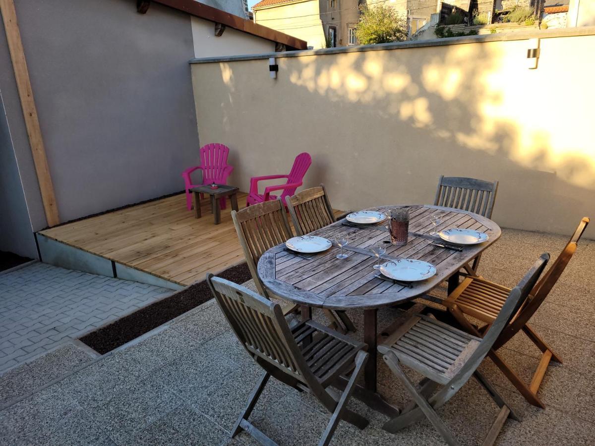 Les Maisons Bareyre - Grandes Maisons Avec Terrasse Saint-Sandoux Dış mekan fotoğraf