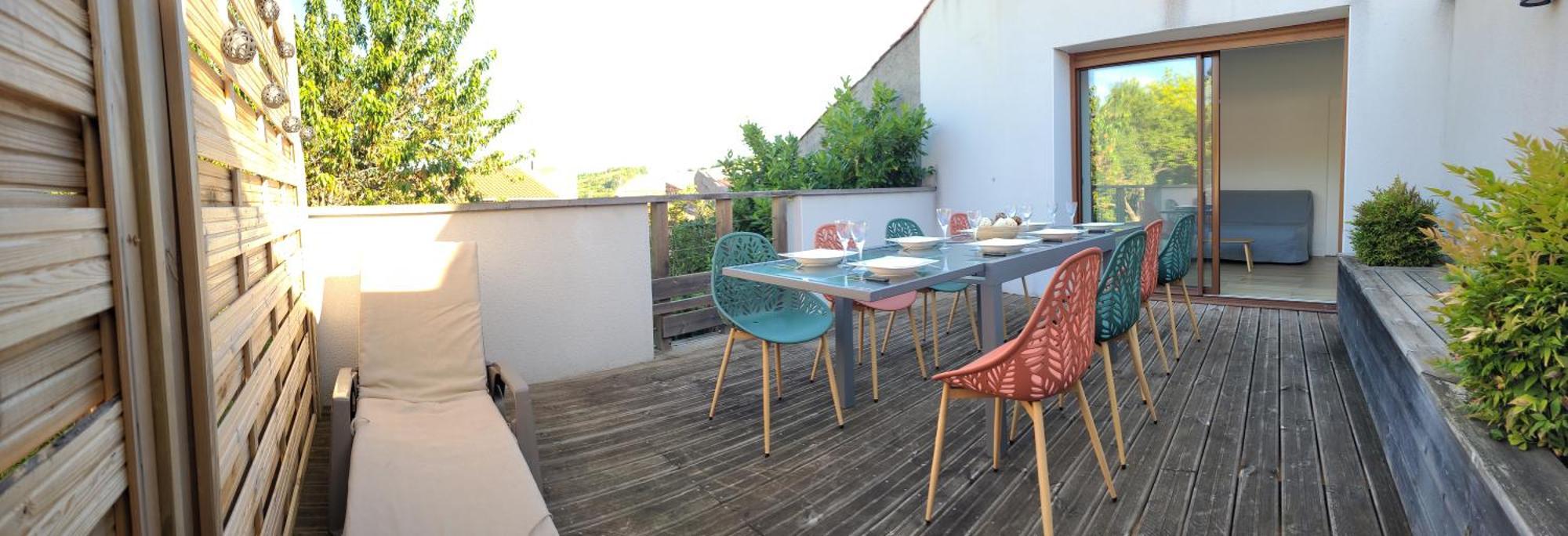 Les Maisons Bareyre - Grandes Maisons Avec Terrasse Saint-Sandoux Dış mekan fotoğraf
