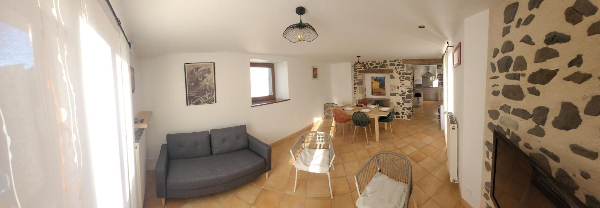 Les Maisons Bareyre - Grandes Maisons Avec Terrasse Saint-Sandoux Dış mekan fotoğraf