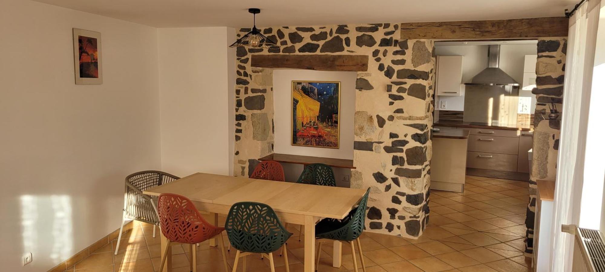 Les Maisons Bareyre - Grandes Maisons Avec Terrasse Saint-Sandoux Dış mekan fotoğraf