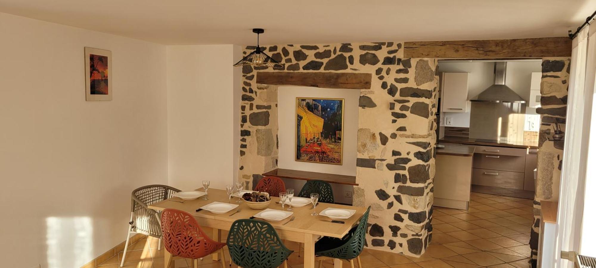Les Maisons Bareyre - Grandes Maisons Avec Terrasse Saint-Sandoux Dış mekan fotoğraf