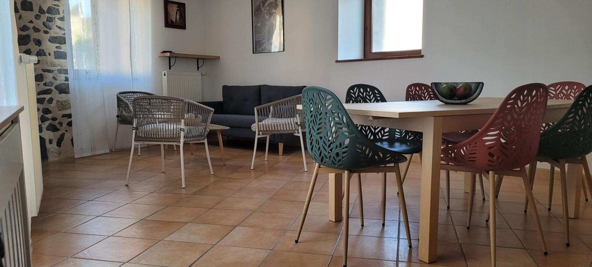 Les Maisons Bareyre - Grandes Maisons Avec Terrasse Saint-Sandoux Dış mekan fotoğraf