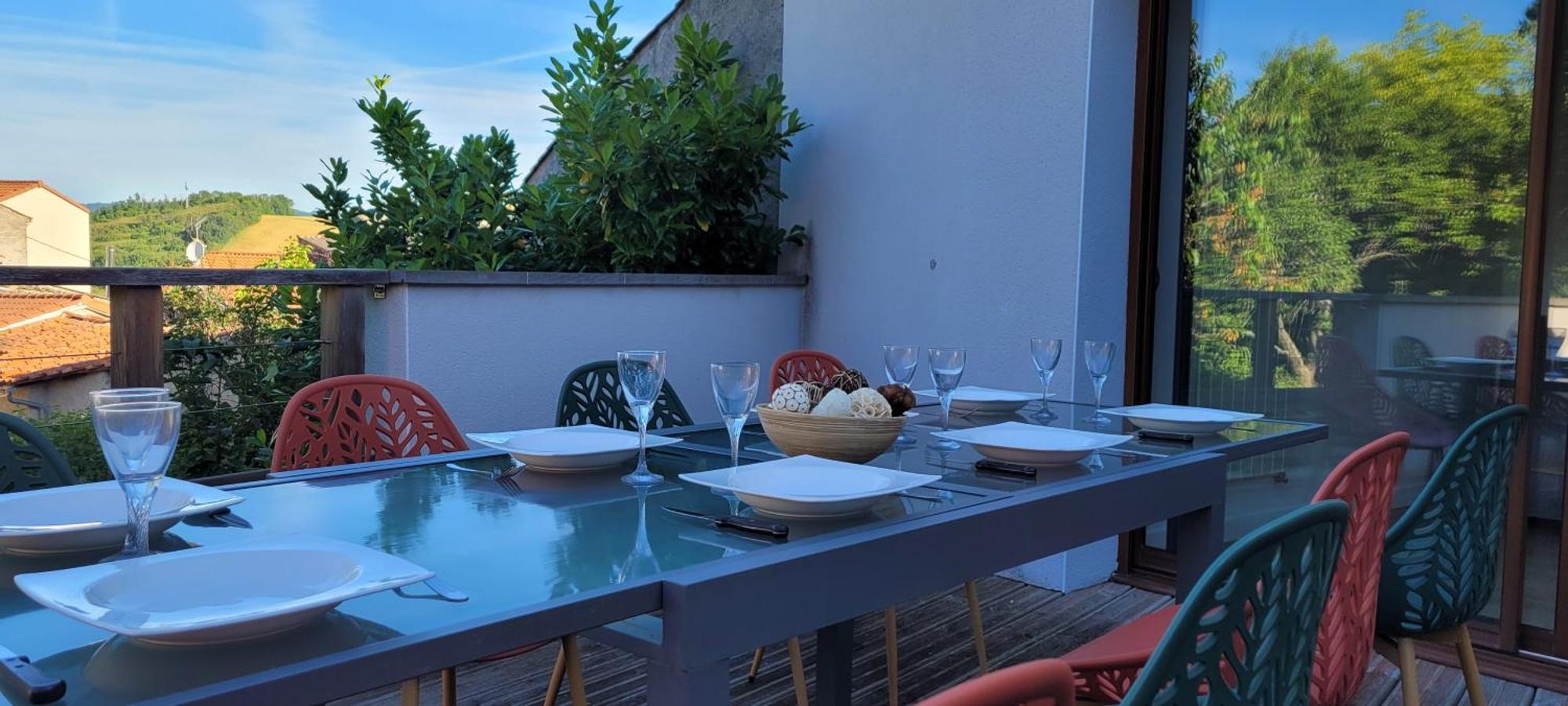 Les Maisons Bareyre - Grandes Maisons Avec Terrasse Saint-Sandoux Dış mekan fotoğraf